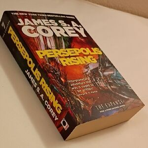 'Persepolis Rising' Book